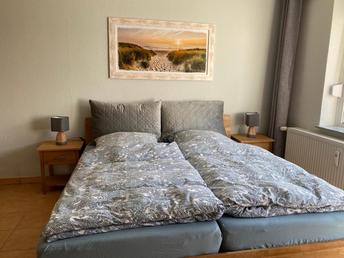 Ferienapartment Rosengrund 比苏姆 外观 照片