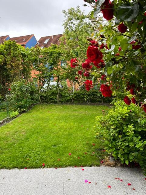 Ferienapartment Rosengrund 比苏姆 外观 照片