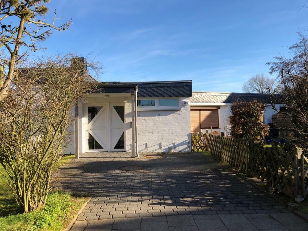 Ferienapartment Rosengrund 比苏姆 外观 照片